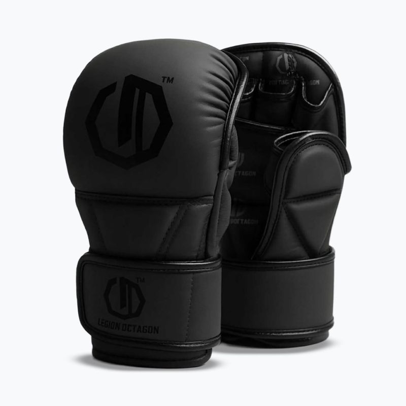 MMA sparringkesztyűk Octagon Legion Enforcer MMA black 2