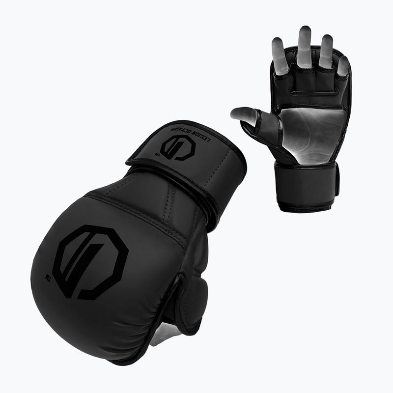 MMA sparringkesztyűk Octagon Legion Enforcer MMA black 3