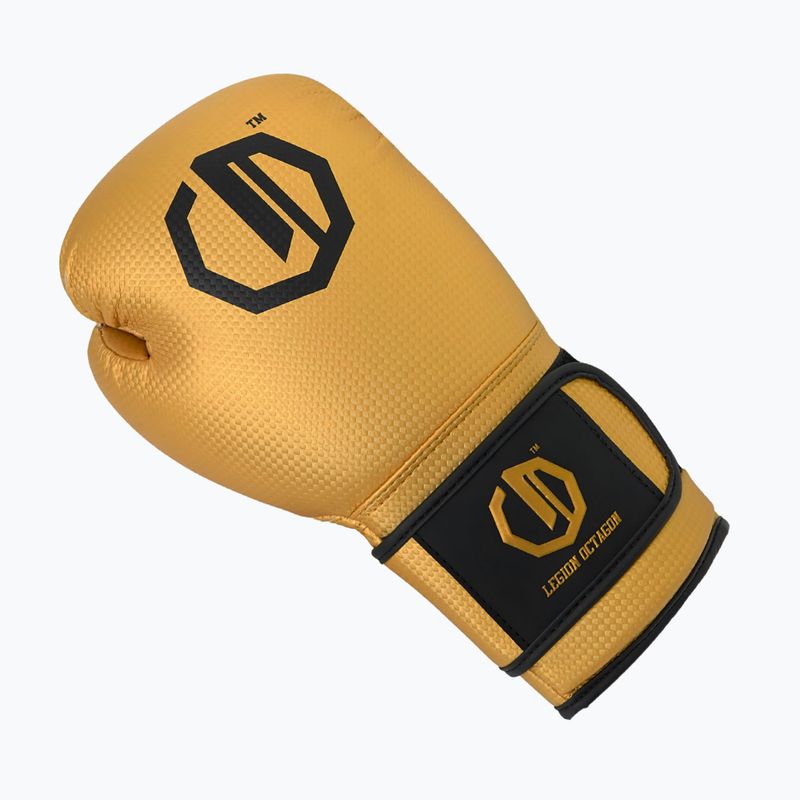 Boxkesztyű Octagon Legion Kevlar + gold bag 3