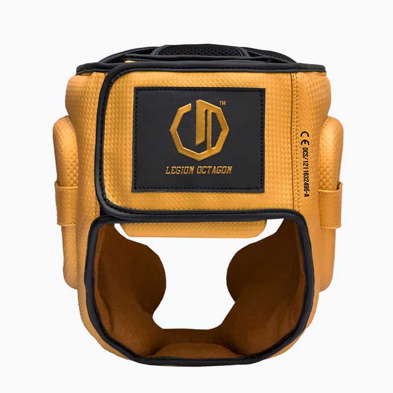 Bokszisak Octagon Legion Kevlar gold 2