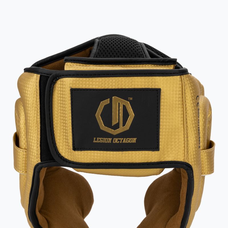Bokszisak Octagon Legion Kevlar gold 4