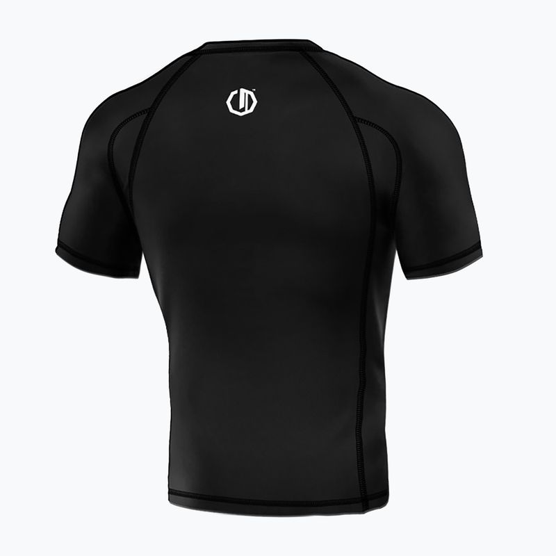 Férfi rashguard Octagon Legion Premium black/white 2