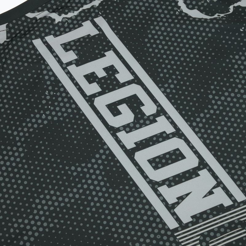 Férfi edző póló Octagon Marble Camo black 4