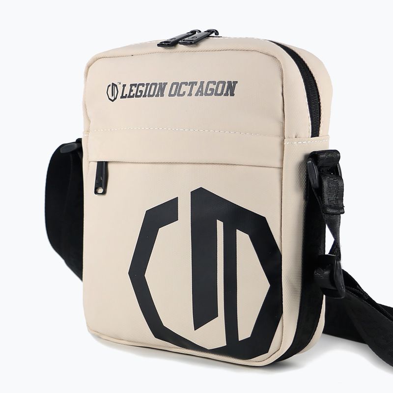 Tasak Octagon Legion Siena ecru/black 2