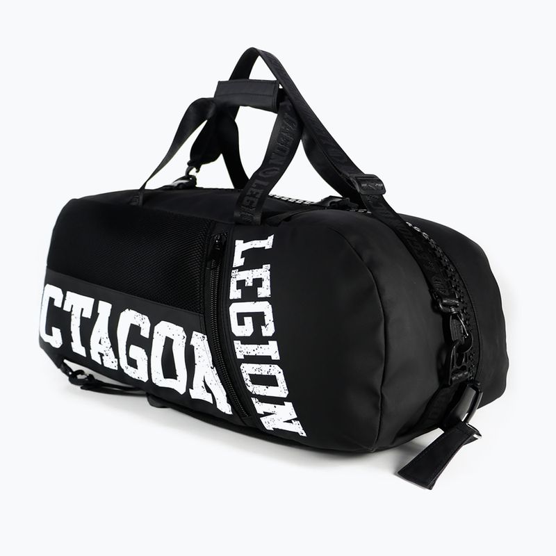 Edzőtáska Octagon Predator black 2