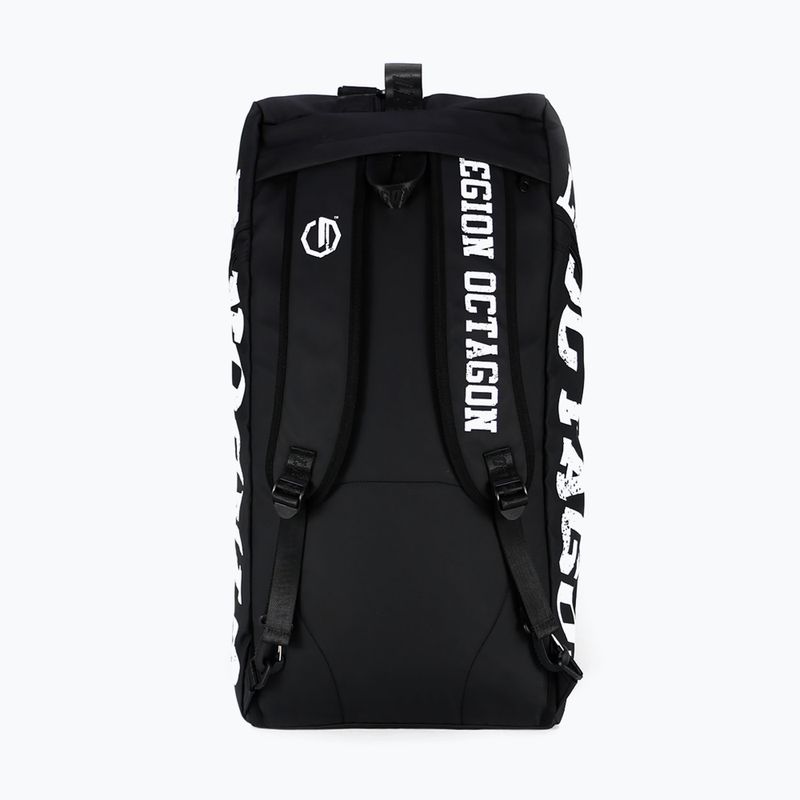 Edzőtáska Octagon Predator black 5
