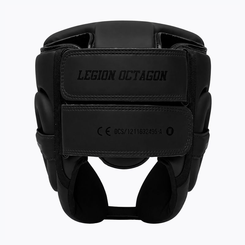 Box fejvédő Octagon Legion Enforcer black 2