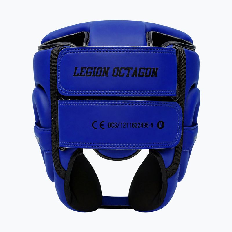 Box fejvédő Octagon Legion Enforcer blue 2
