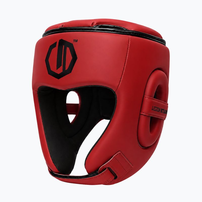 Box fejvédő Octagon Legion Enforcer red 3