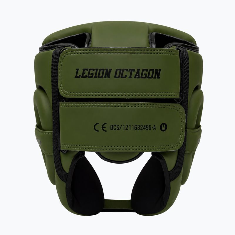 Box fejvédő Octagon Legion Enforcer dark green 2