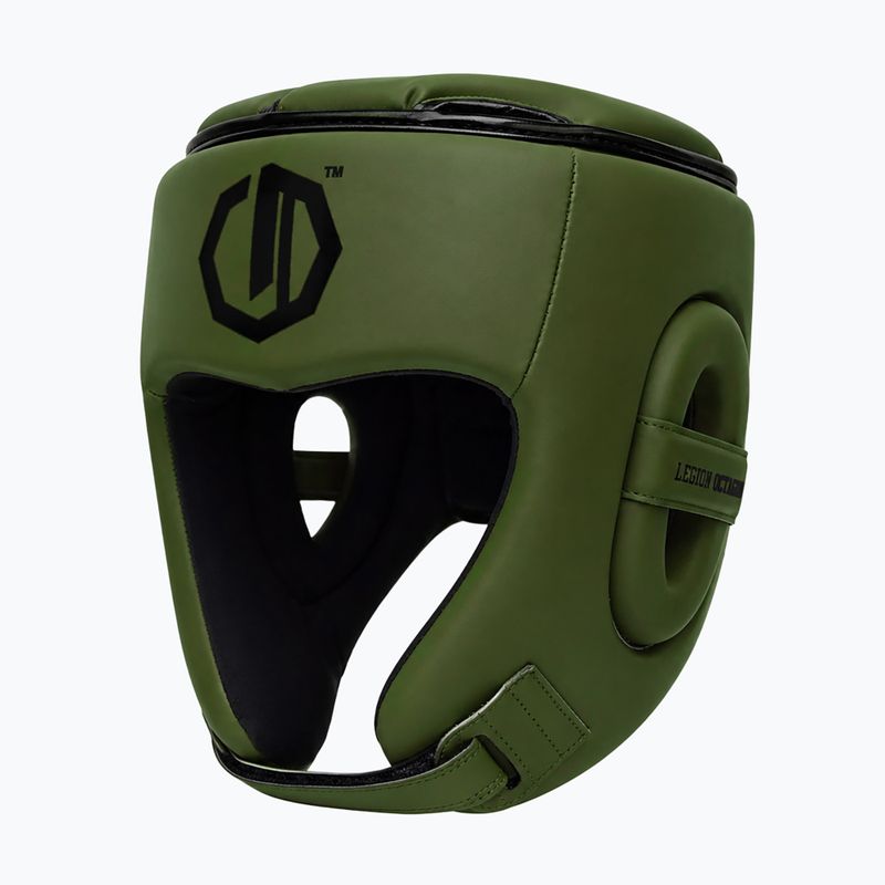 Box fejvédő Octagon Legion Enforcer dark green 3
