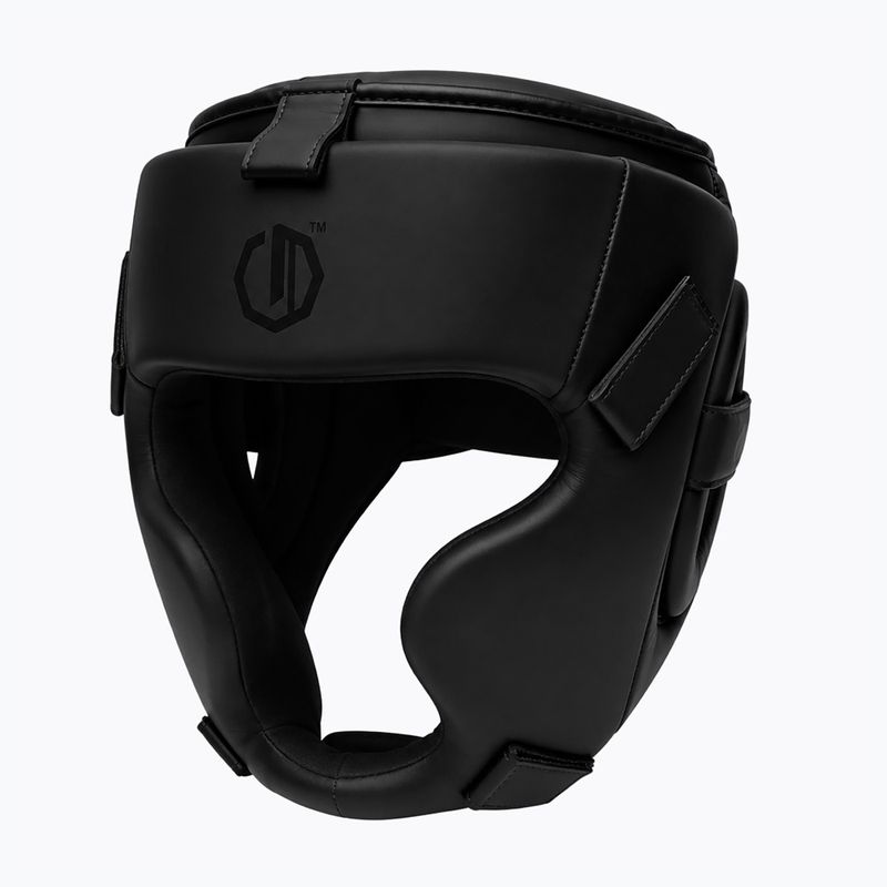 Box fejvédő Octagon Legion Guardox 2w1 black 2