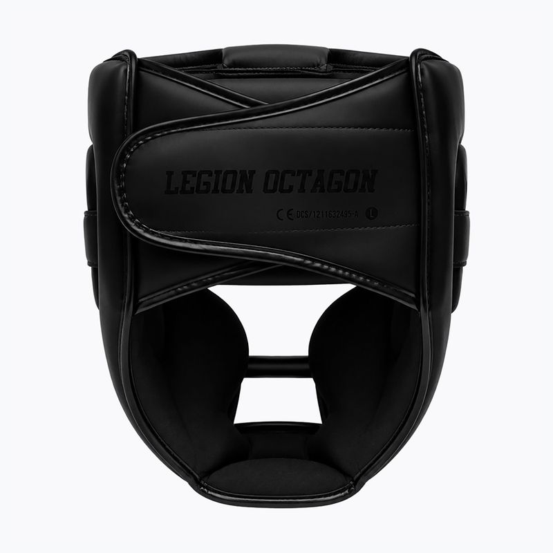 Box fejvédő Octagon Legion Guardox 2w1 black 3
