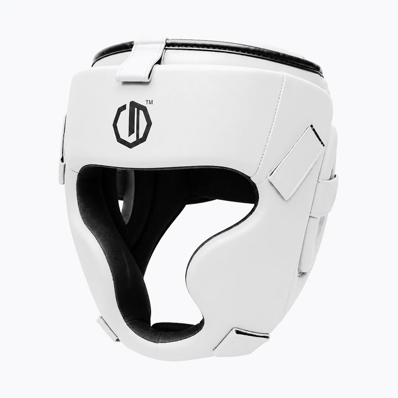 Box fejvédő Octagon Legion Guardox 2w1 white 2