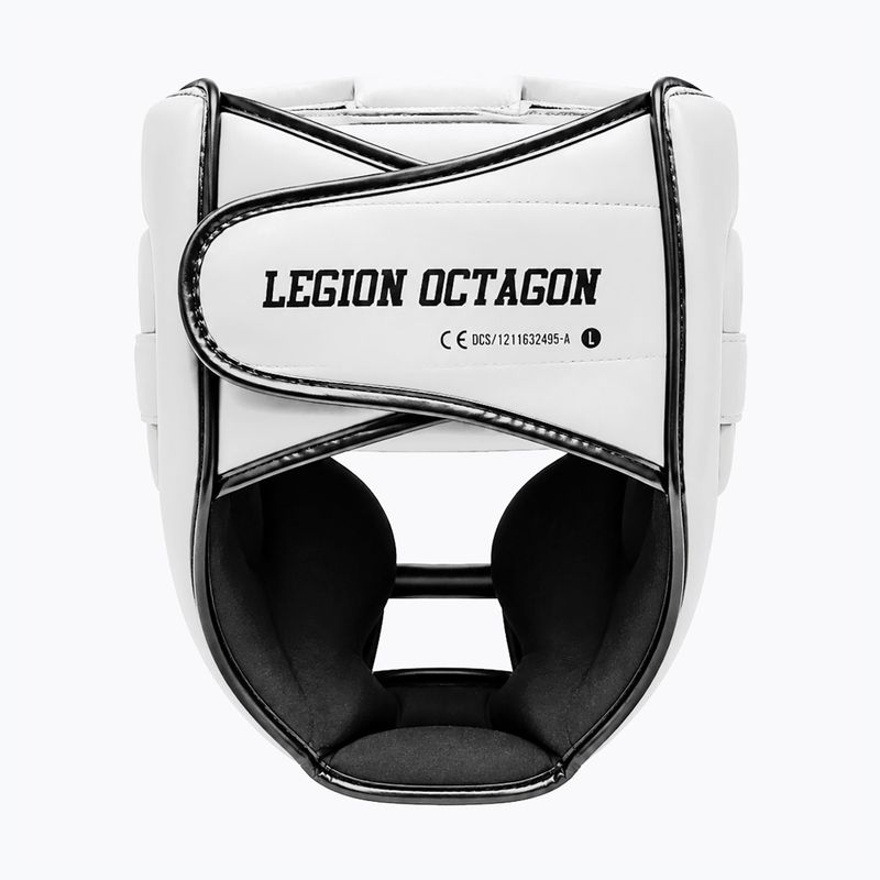 Box fejvédő Octagon Legion Guardox 2w1 white 3