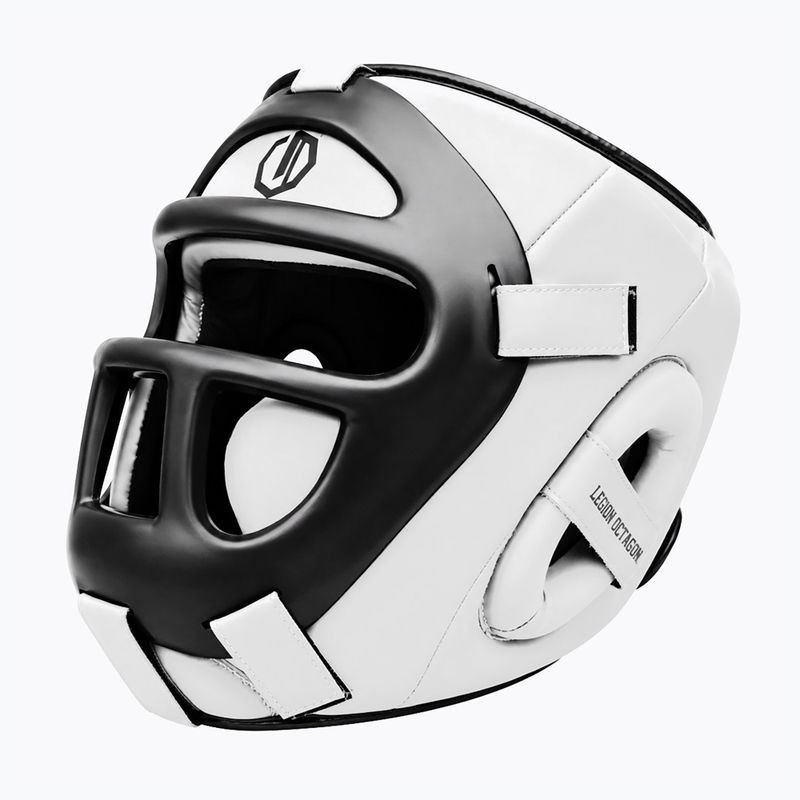 Box fejvédő Octagon Legion Guardox 2w1 white 4