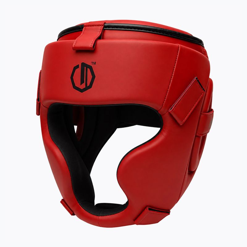 Box fejvédő Octagon Legion Guardox 2w1 red 2