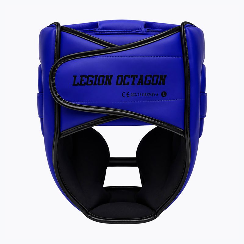 Box fejvédő Octagon Legion Guardox 2w1 blue 3