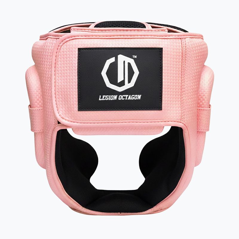 Box fejvédő Octagon Legion Kevlar pink 3