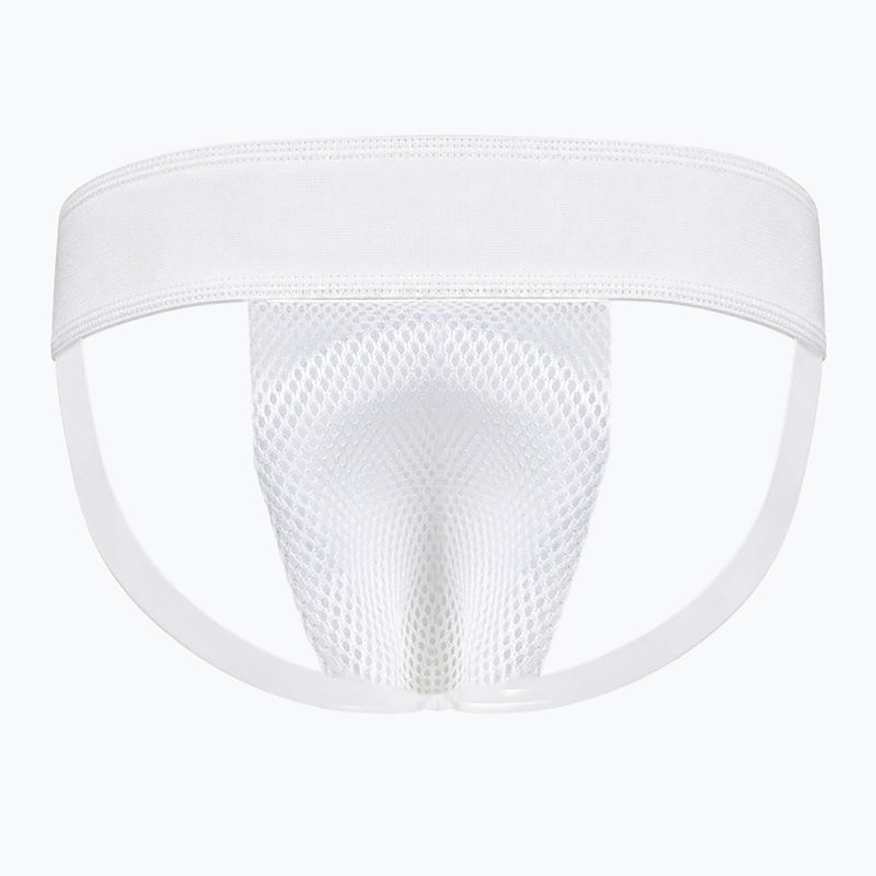 Férfi lágyékvédő Octagon Legion Basic white 2