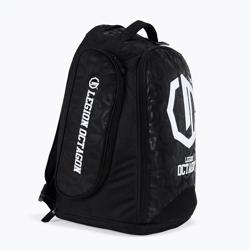 Edzőhátizsák Octagon Legion Shadow black 2