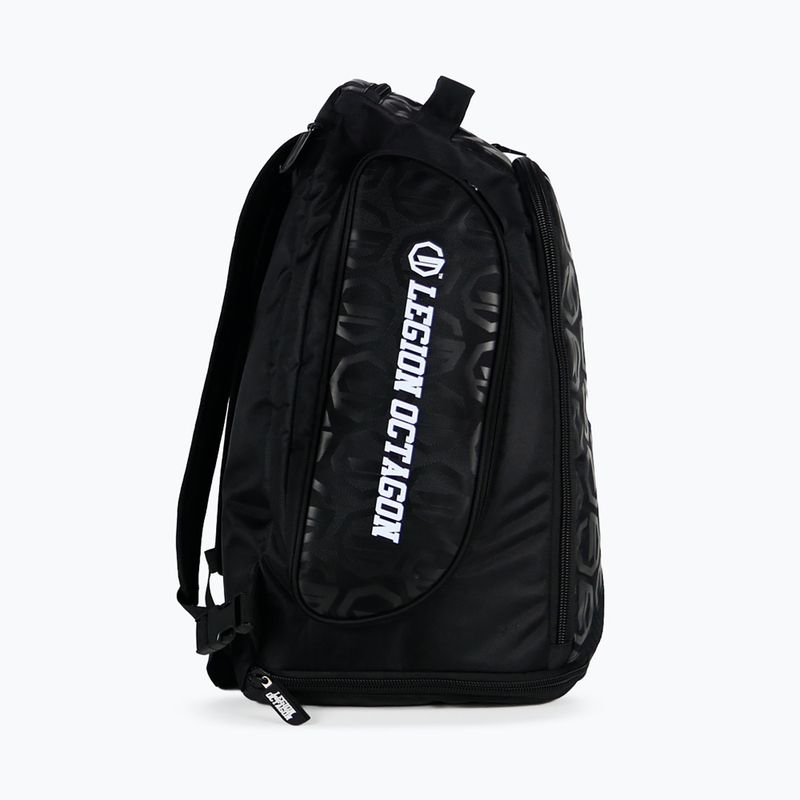 Edzőhátizsák Octagon Legion Shadow black 3