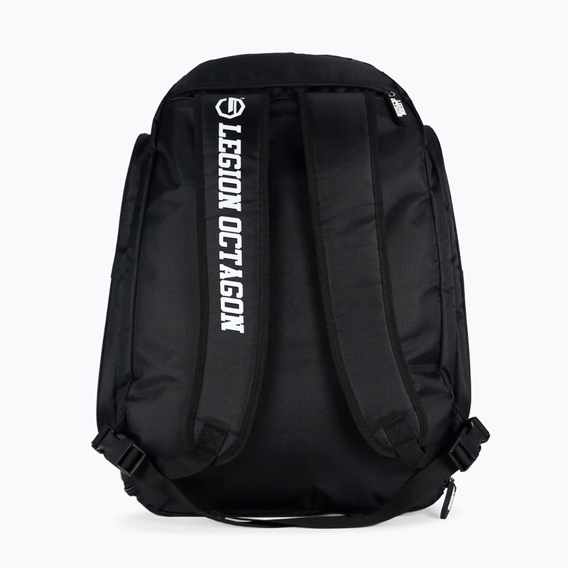 Edzőhátizsák Octagon Legion Shadow black 4