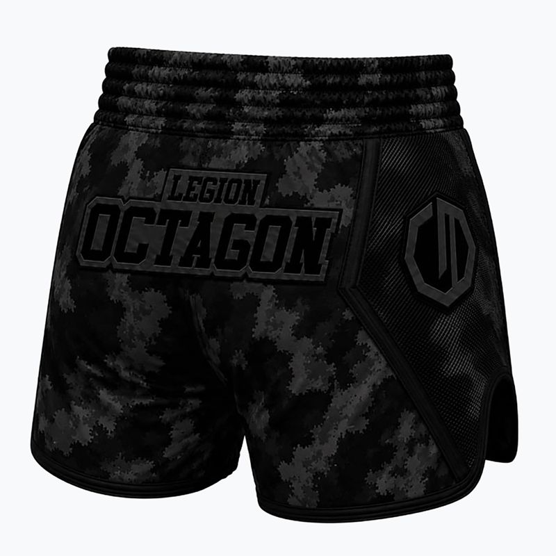 Edző rövidnadrágok Octagon Legion Kickboxing/Muay Thai Premium night raid 2