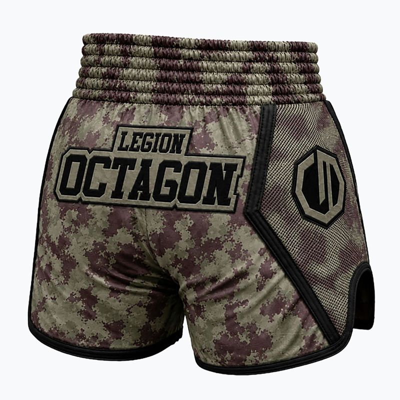 Edző rövidnadrágok Octagon Legion Kickboxing/Muay Thai Premium frontline 2