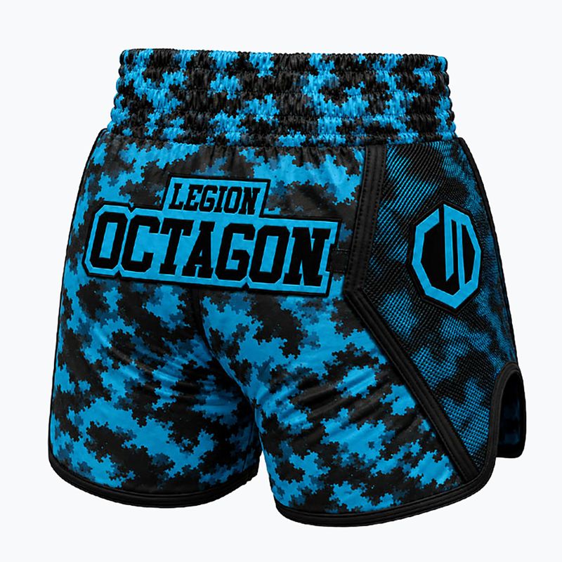 Edző rövidnadrágok Octagon Legion Kickboxing/Muay Thai Premium arctic strike 2