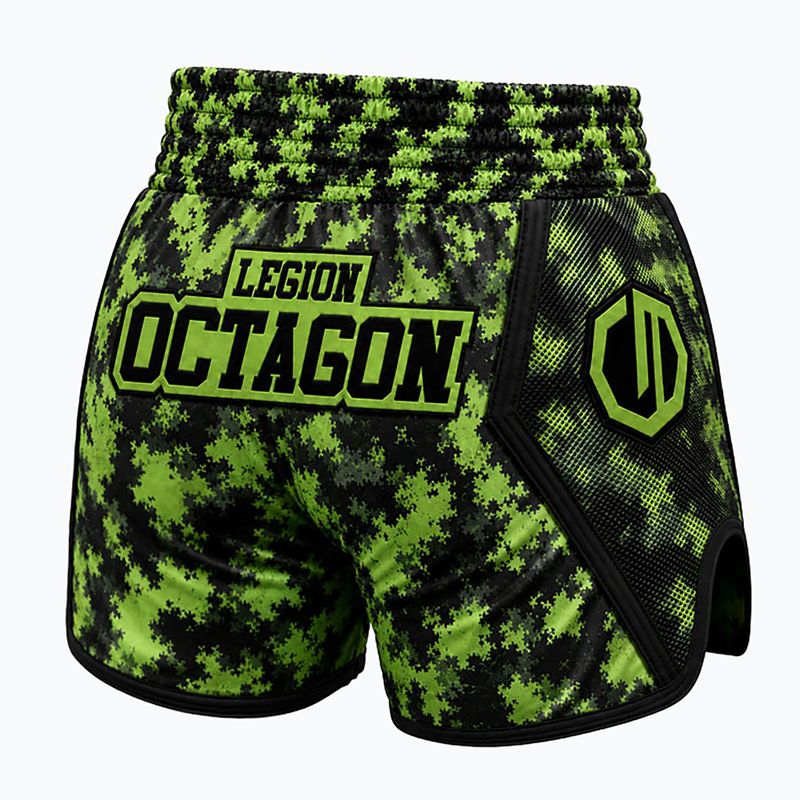 Edző rövidnadrágok Octagon Legion Kickboxing/Muay Thai Premium jungle assault 2