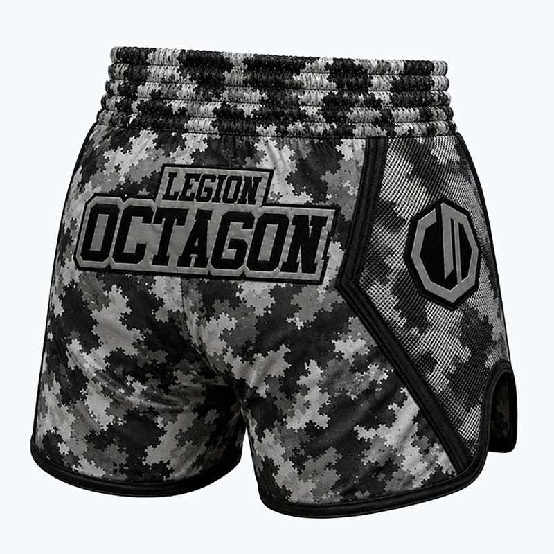 Edző rövidnadrágok Octagon Legion Kickboxing/Muay Thai Premium urban warfare 2