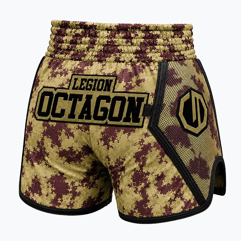 Edző rövidnadrágok Octagon Legion Kickboxing/Muay Thai Premium patrol 2