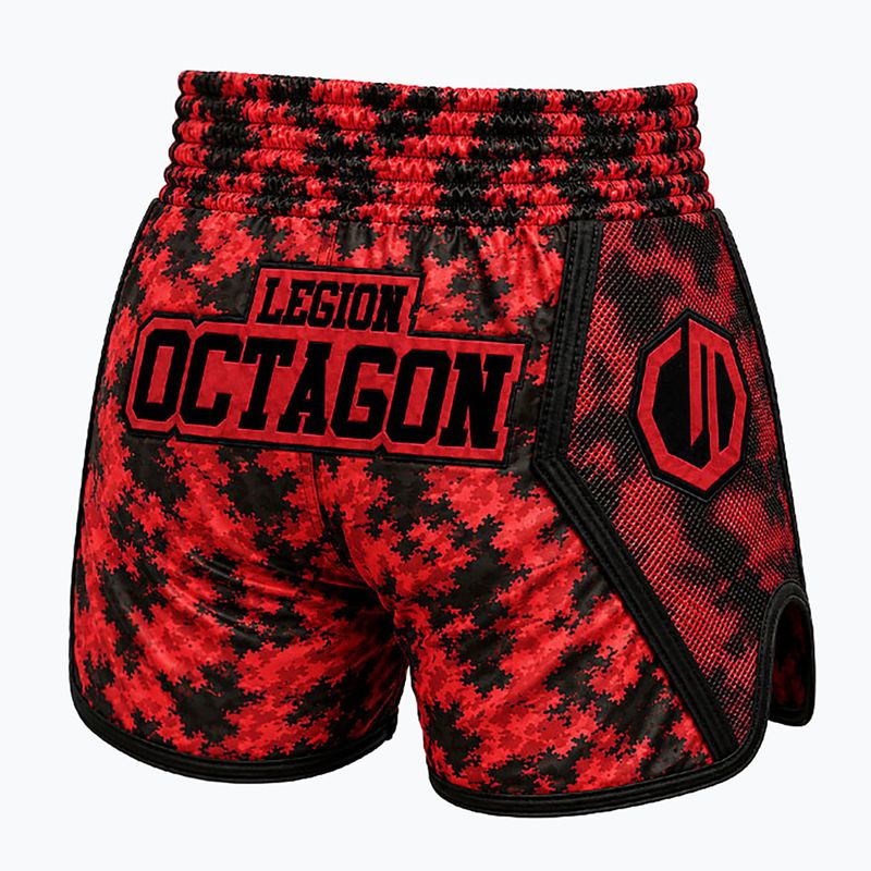 Edző rövidnadrágok Octagon Legion Kickboxing/Muay Thai Premium blodline 2