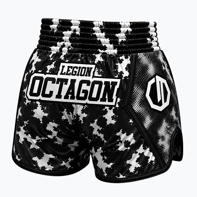 Edző rövidnadrágok Octagon Legion Kickboxing/Muay Thai Premium ghost unit 2