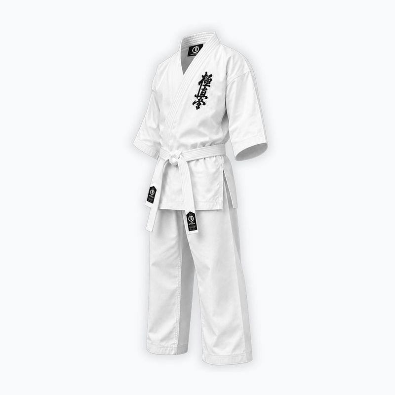 Kimonó Octagon Legion Karate Kyokushin Premium 10 oz  white 2