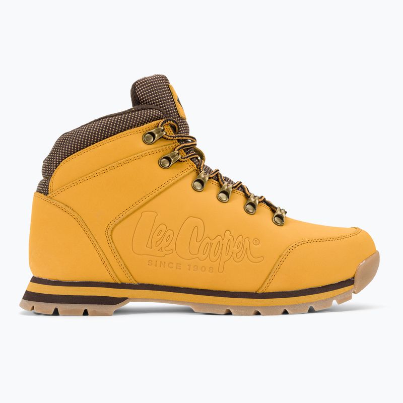 Lee Cooper férfi túrabakancs LCJ-21-01-0706 camel 2