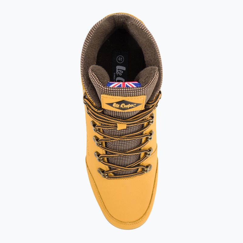 Lee Cooper férfi túrabakancs LCJ-21-01-0706 camel 6