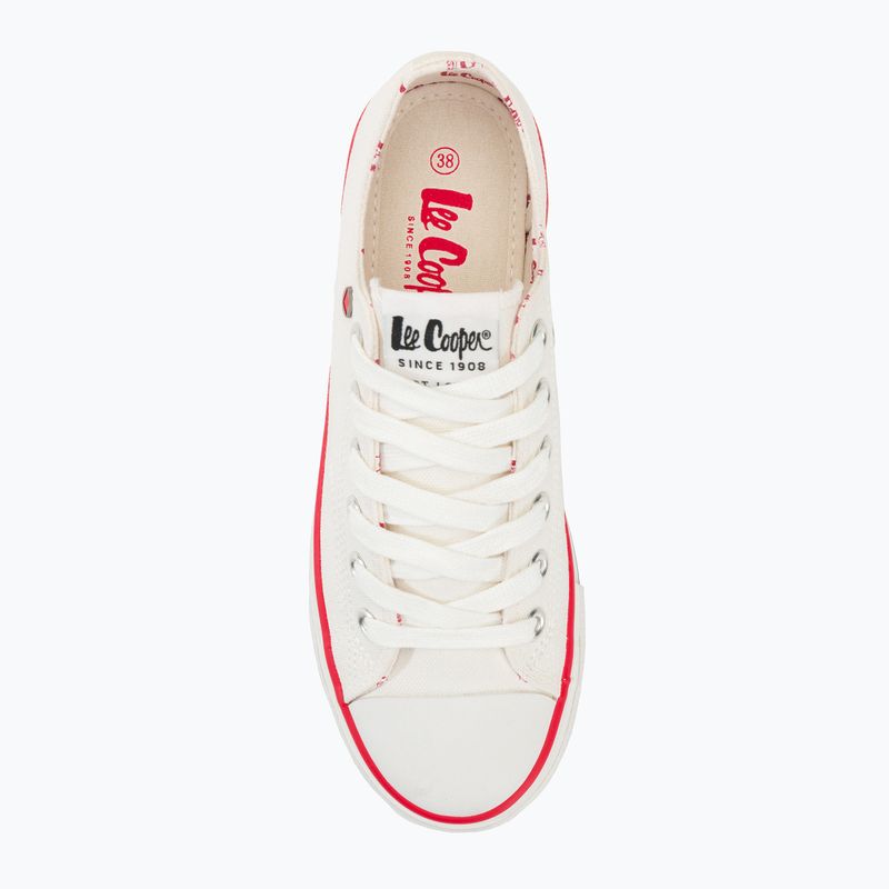 Női cipő Lee Cooper LCW-22-31-0875 white 6