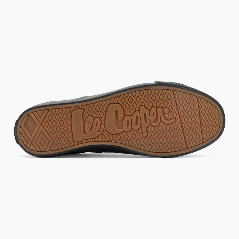 Lee Cooper férfi cipő LCW-22-31-0897MA fekete 4