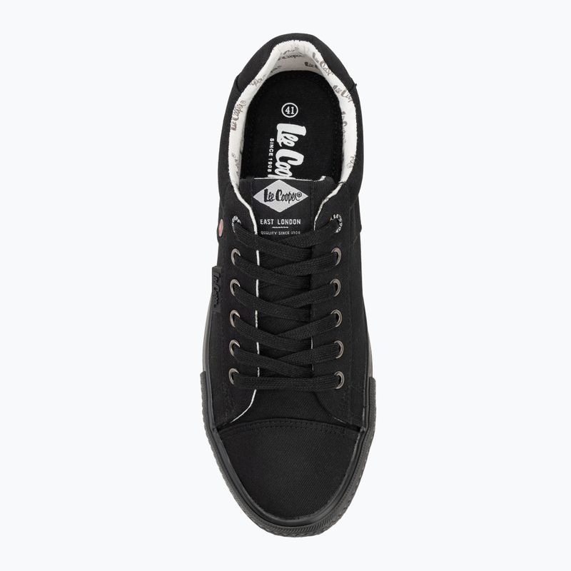 Lee Cooper férfi cipő LCW-22-31-0897MA fekete 5