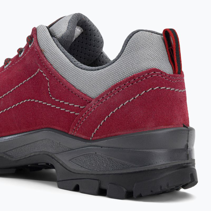 Női túrabakancs Grisport piros 14527S5G 10