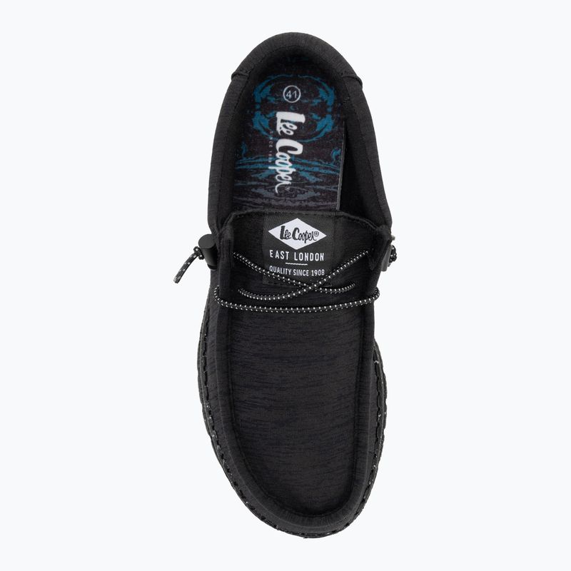 Lee Cooper férfi cipő LCW-25-04-3160MA fekete 5