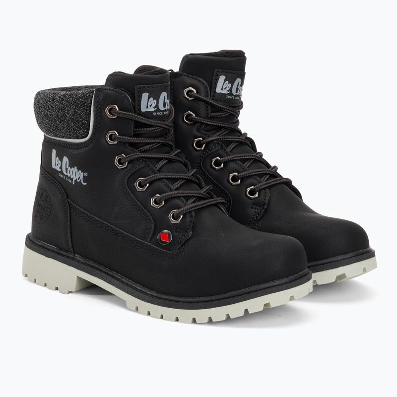 Lee Cooper gyermek cipő LCJ-22-01-1491 fekete 4