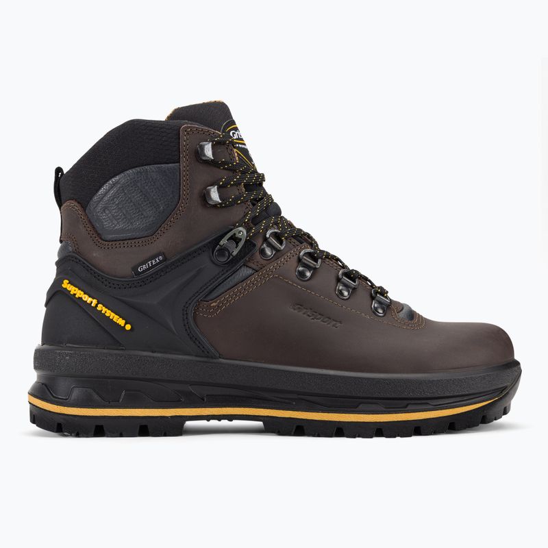 Grisport férfi túrabakancs barna 15003DV5G 2