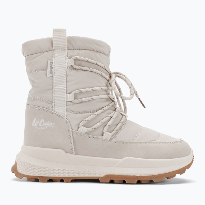 Lee Cooper női hócsizma LCJ-23-44-1989 fehér 2