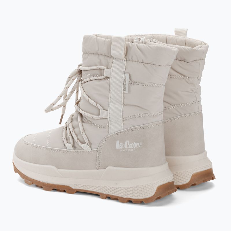 Lee Cooper női hócsizma LCJ-23-44-1989 fehér 3