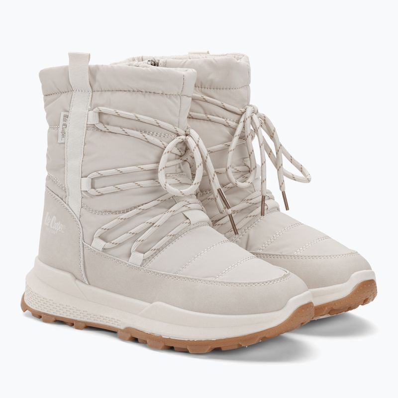 Lee Cooper női hócsizma LCJ-23-44-1989 fehér 4