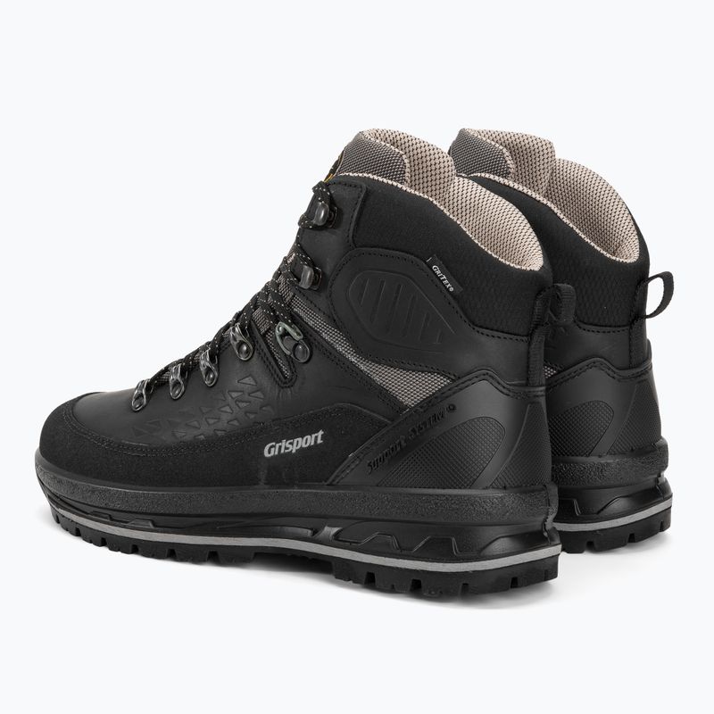 Grisport férfi túrabakancs fekete 15011DV3G 3