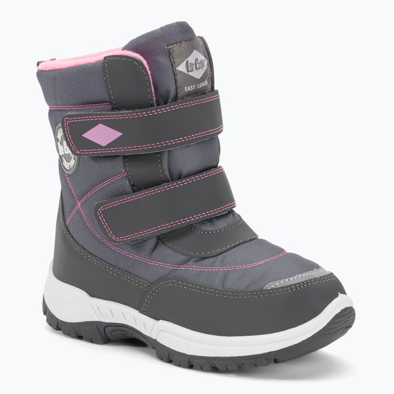 Lee Cooper gyermek hótaposó LCJ-23-44-1993 szürke